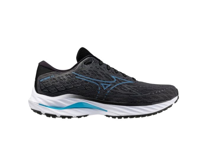 Mizuno Wave Inspire 20 Sort - Løbesko Herre