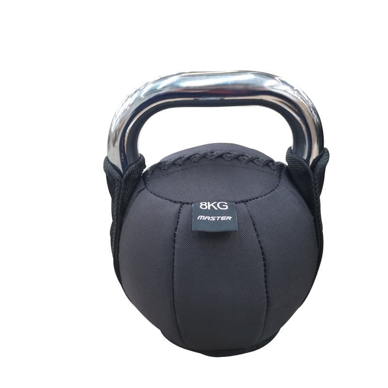 Mjuk Kettlebell 8kg Master Fitness