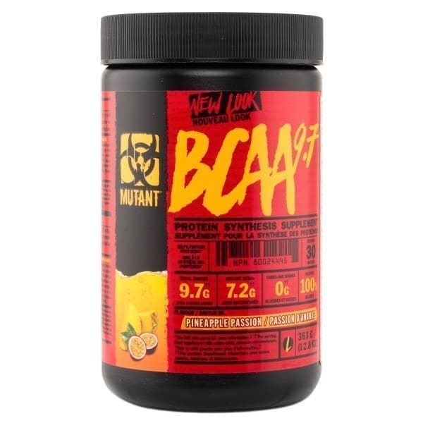 Mutant BCAA 9.7, Pineapple Passion, 30 serv