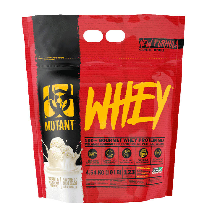 Mutant Whey Valleprotein, 4,5 kg