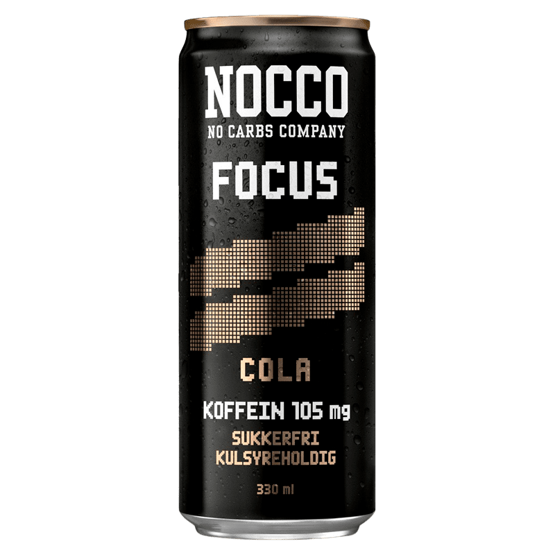 NOCCO Focus Cola (330 ml)