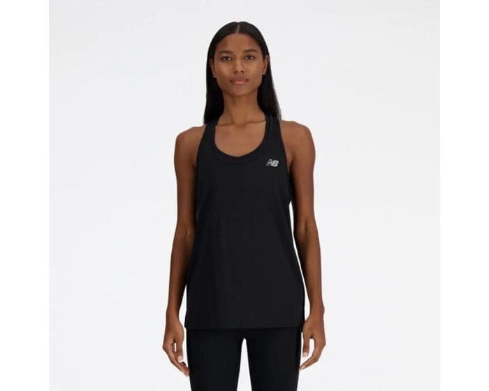 New Balance Sport Essentials Tank Sort - SingletterDame