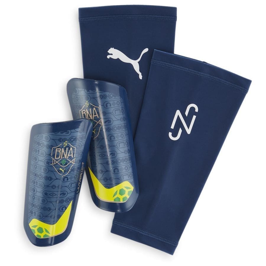 Neymar Jr Bna Ultra Light Sleeve Sailing Blue-gold-pele Yellow - PUMA,