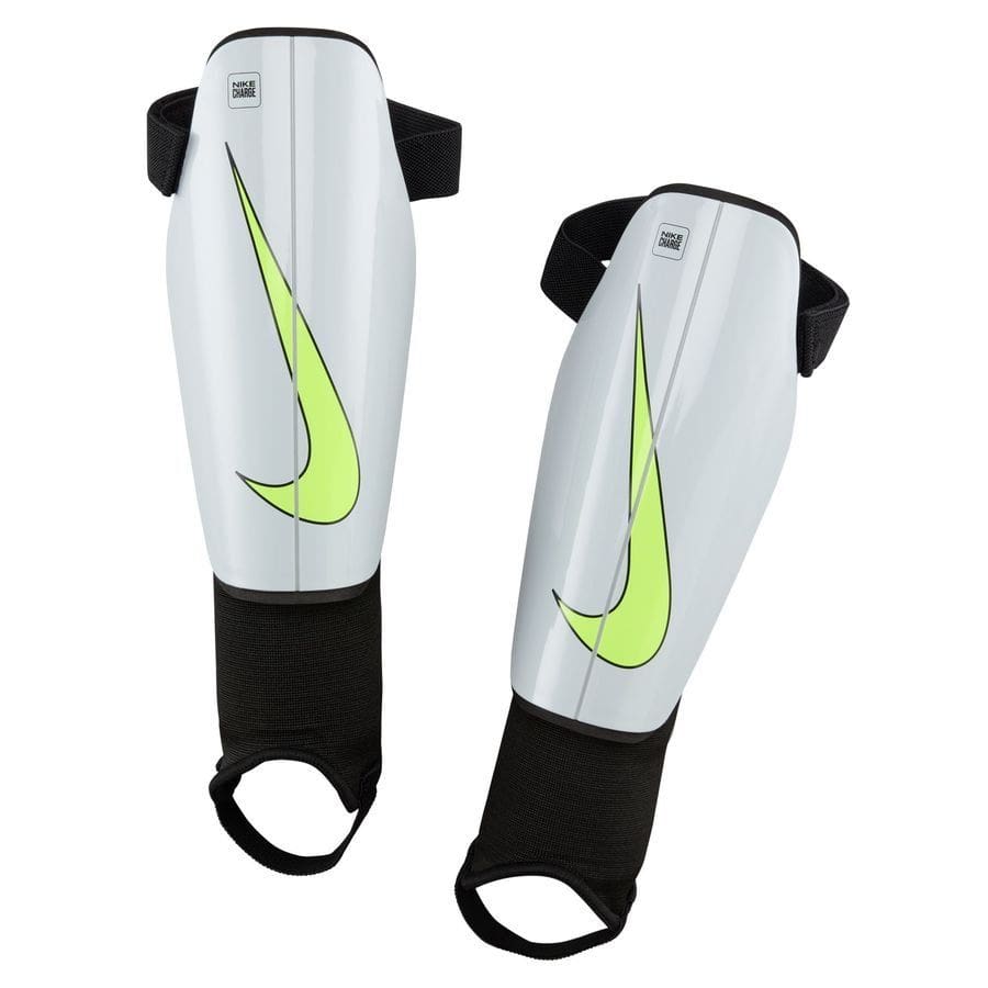 Nike Benskinner Charge Mad Voltage - Grå/Sort/Neon,/170-180cm