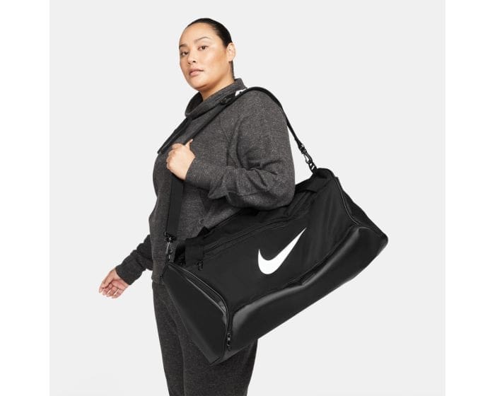 Nike Brasilia 9.5 Duffel Bag 60L Sort - Rygsække og tasker