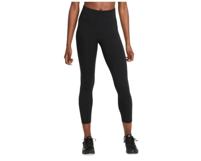 Nike Dri-FIT MR 7/8 Tights Dame -M, Reflekser & Lommer til Løb