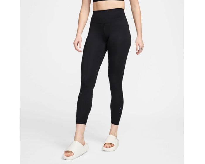 Nike Dri-FIT One Højtaljede 7/8 Tights Str.- Komfortable Løbetights til Træning & Afslapning