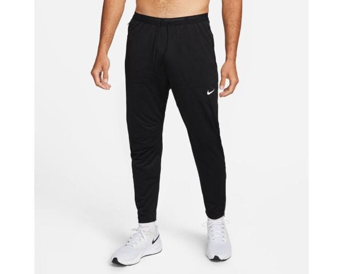 Nike Dri-FIT Phenom Elite Knit PantsTall - Herre Bukser til Løb, Sort, Komfort og Åndbarhed