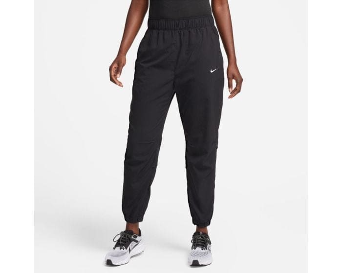 Nike Dri-FIT Warm-Up Mid-Rise 7/8 Pants Sort - Bukser