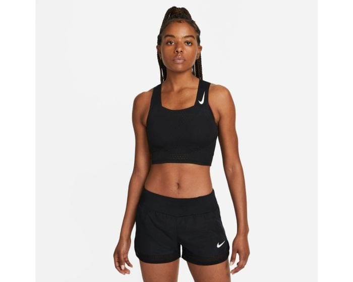 Nike Dri-Fit Advanced Aeroswift Crop Top- Løbeundertøj med Reflekser