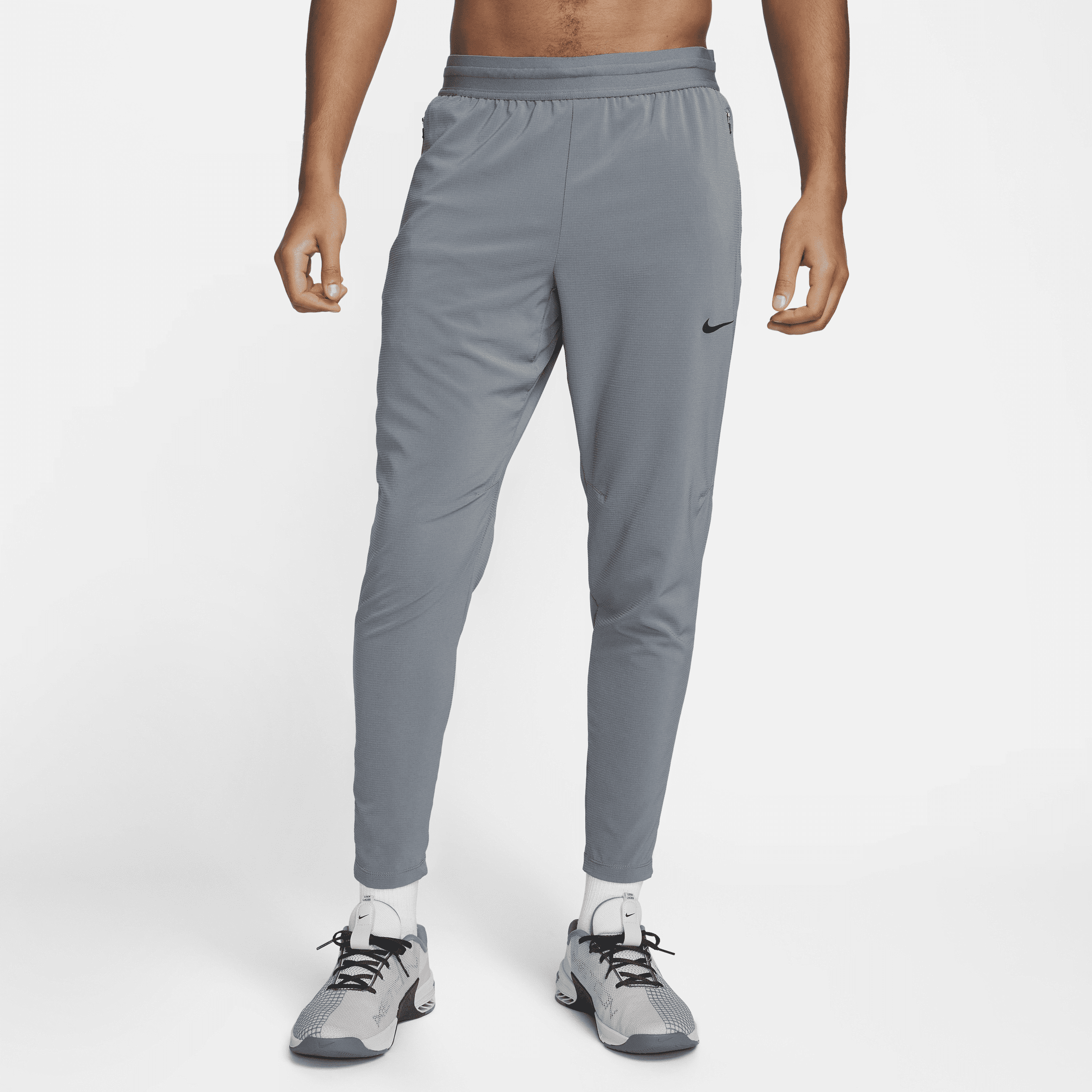 Nike Flex Rep-Dri-FIT fitnessbukser til mænd - grå