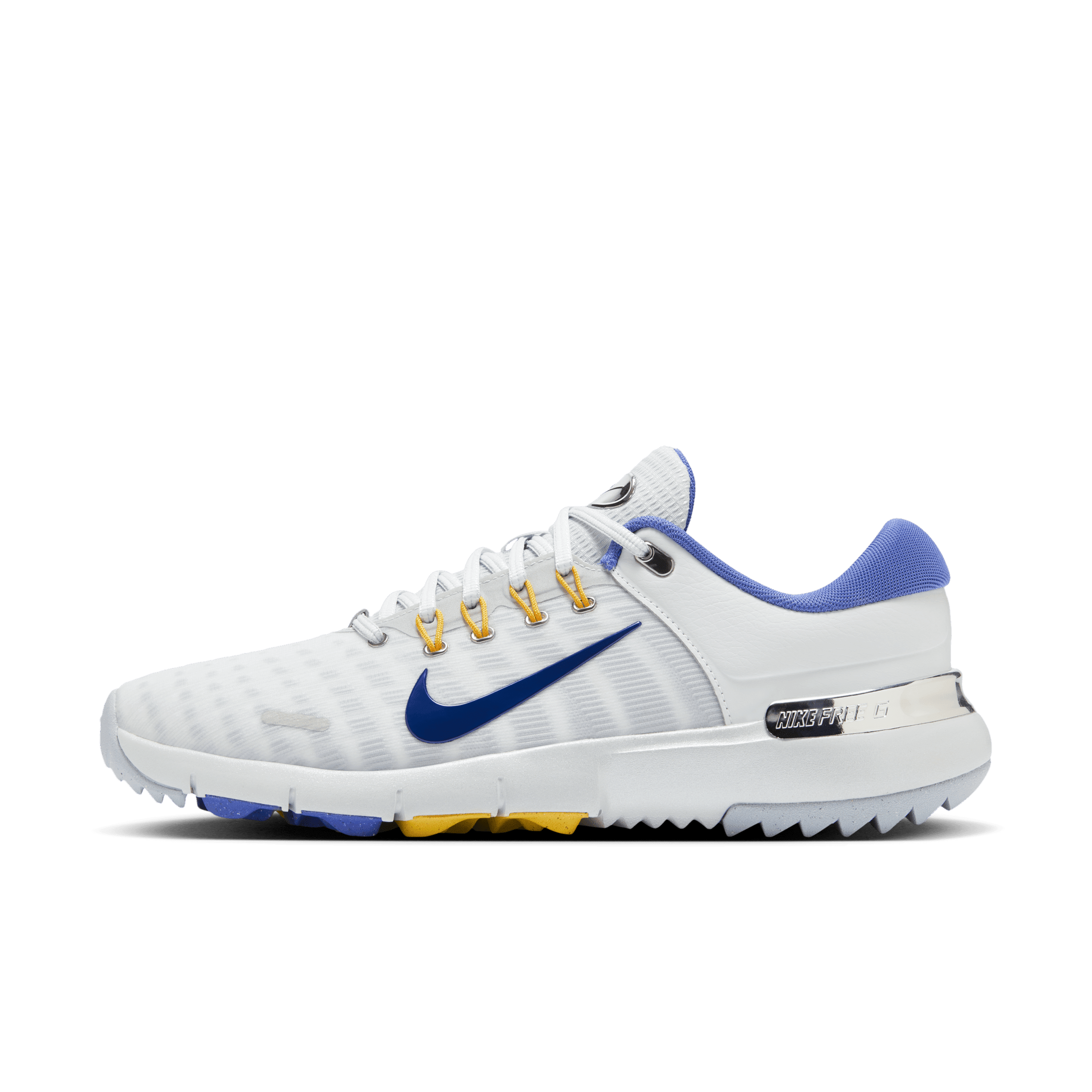 Nike Free Golf-golfsko til mænd - grå