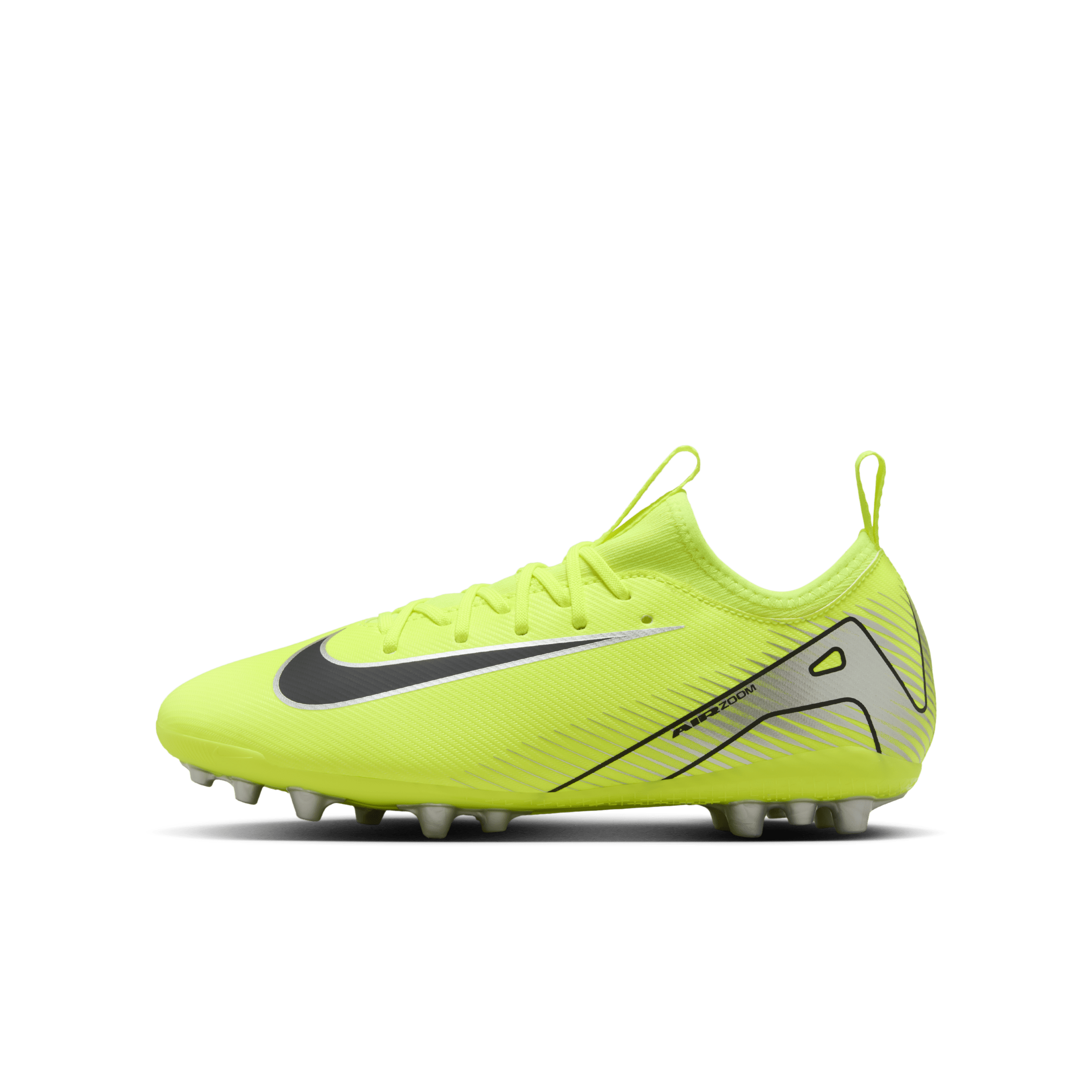 Nike Jr. Mercurial Vapor 16 Academy AG-low top-fodboldstøvler til å/større børn - gul