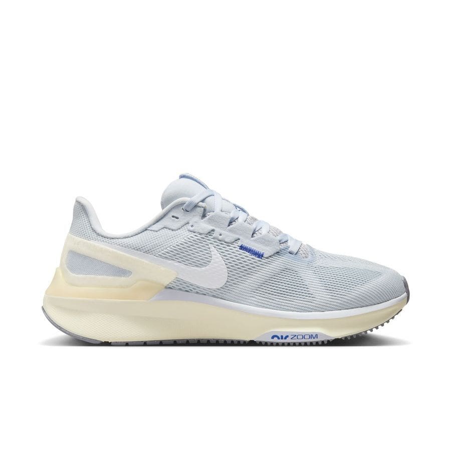 Nike Løbesko Air Zoom Structure 25 - Grå/Hvid/Blå Kvinde,40½