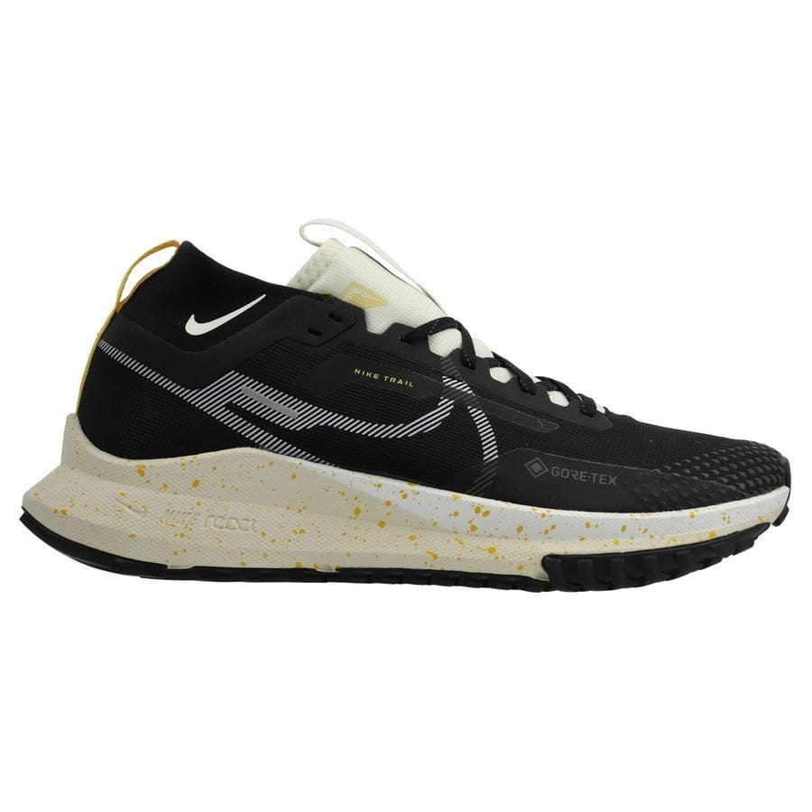 Nike Løbesko React Pegasus Trail 4 Gore-Tex - Sort/Hvid/Hvid/Gul,40