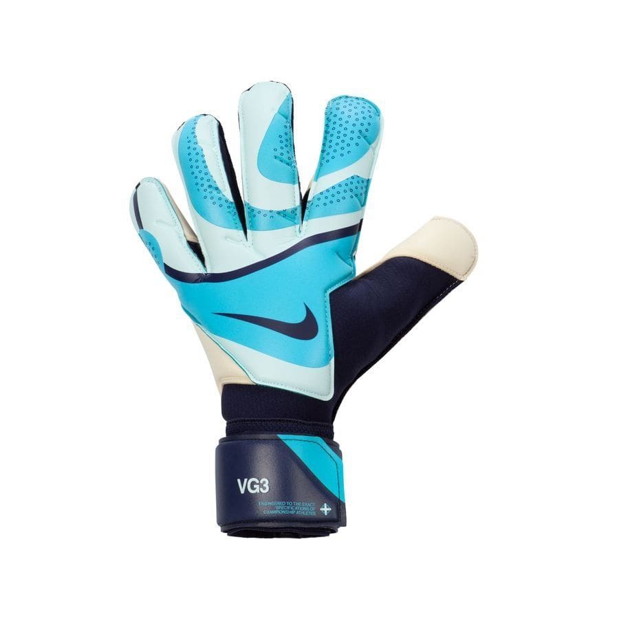 Nike Målmandshandske Vapor Grip 3 Mad Ambition - Turkis/Hvid/Sort