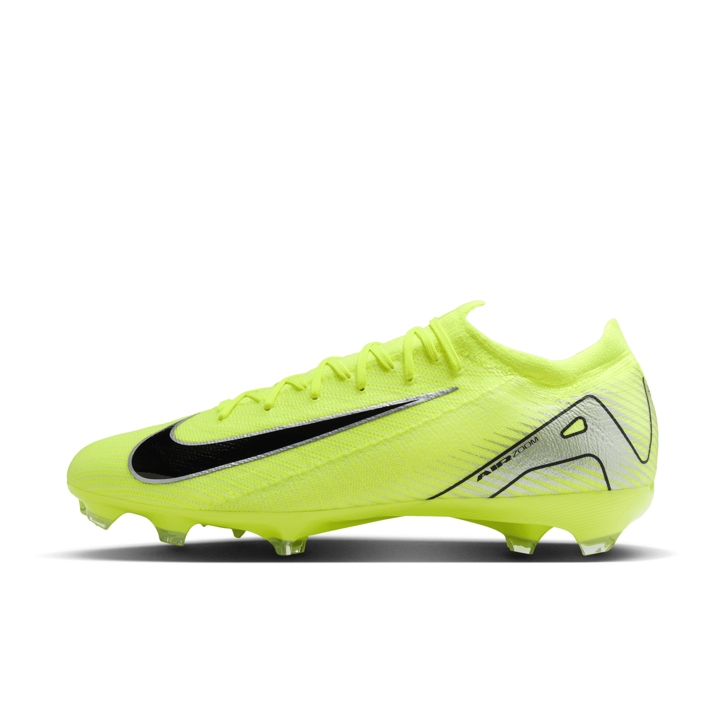 Nike Mercurial Vapor 16 Pro FG Low-Top-fodboldstøvler - gul