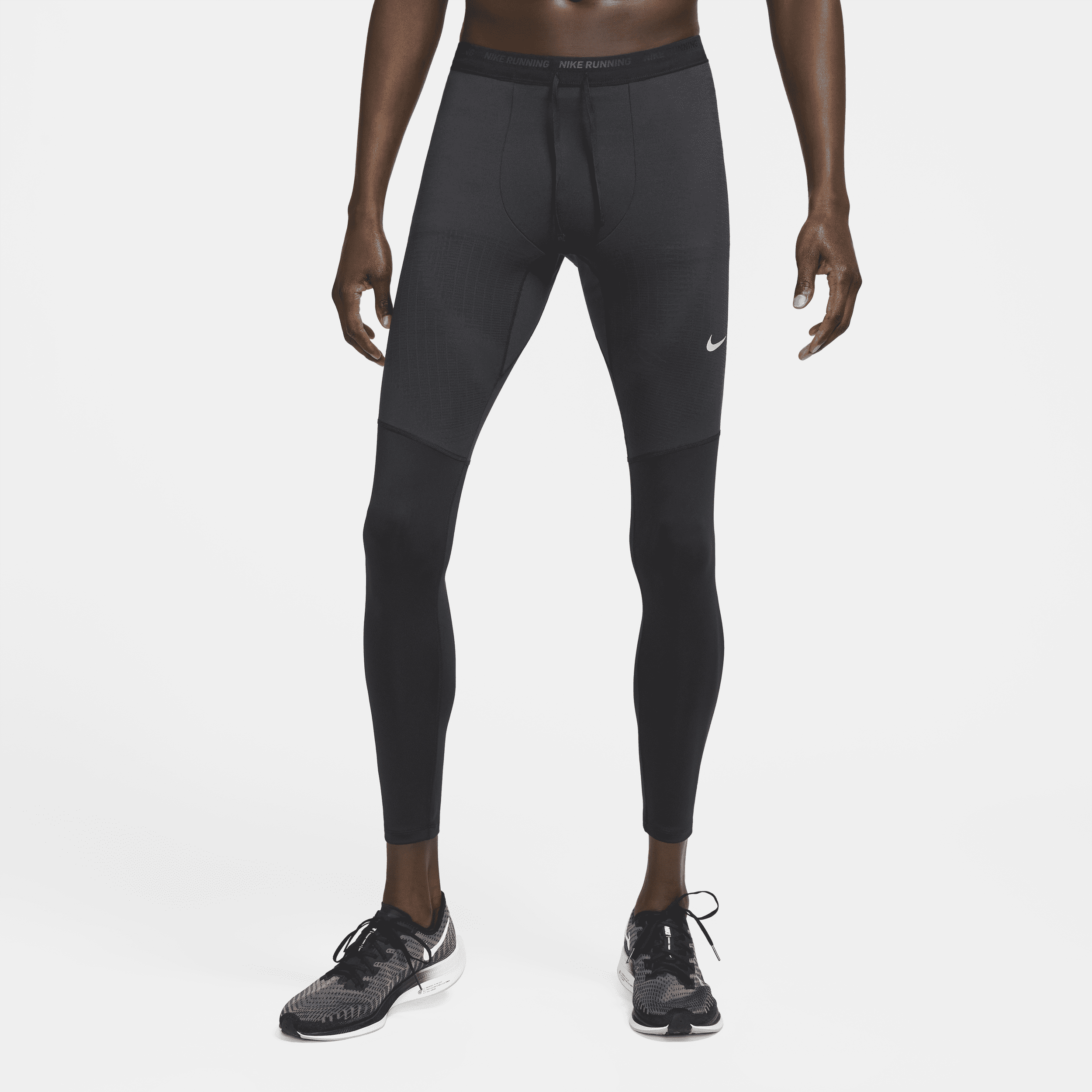 Nike Phenom Dri-FIT-løbetights til mænd - sort