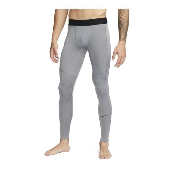 Nike Pro Men's Dri-FIT Fitness Tigh OKE GREY/BLACK