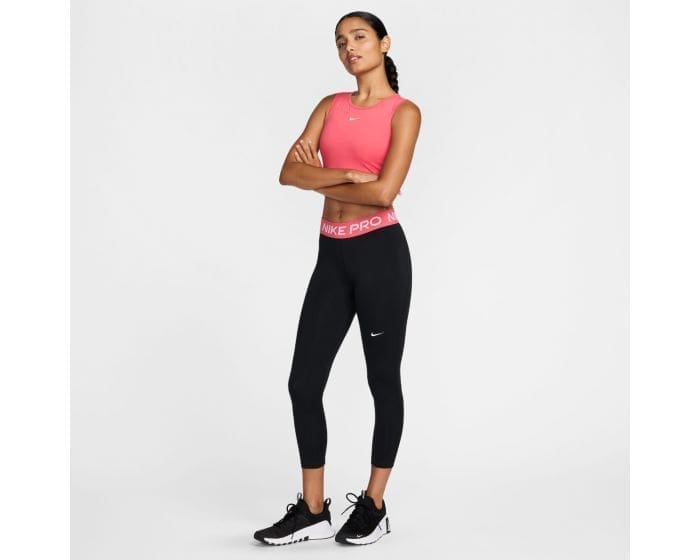 Nike Pro5 Crop Tights Dame - Løbetights Str.med Reflekser & Dri-FIT