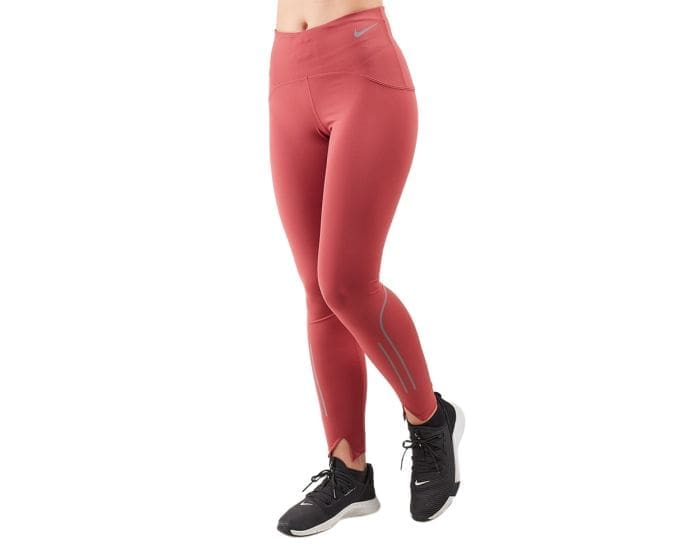 Nike Speed Tights Dame Str.- 7/8 Løbetights med Reflekser & Lommer til Løb