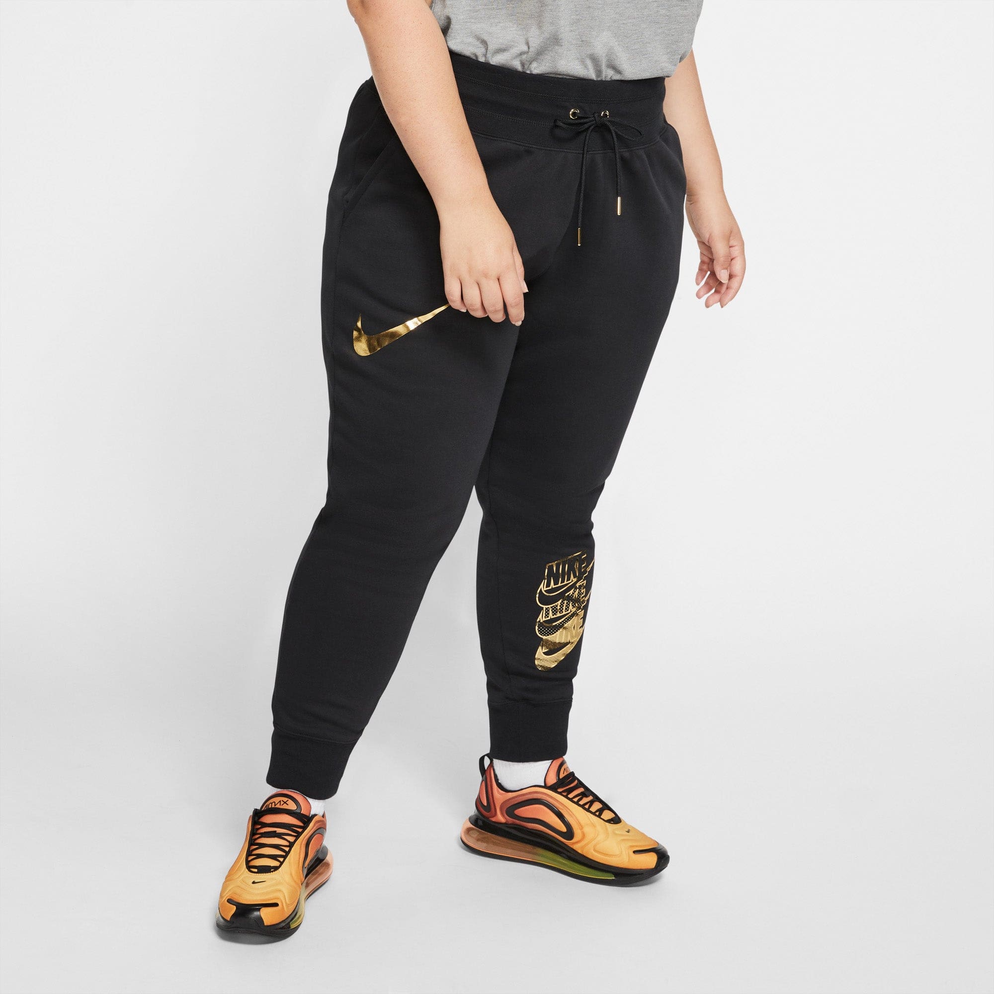 Nike Sportswear Pants (plus Size) Dame X Sort