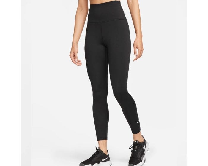 Nike Therma-FIT One 7/8 Tights, Høj Talje,Dame - Perfekte til Træning og Løb