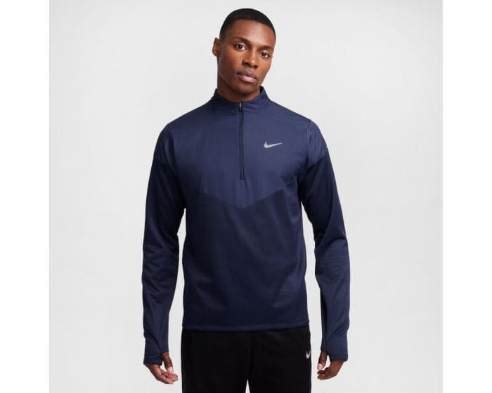 Nike Therma-FIT Water-Repellent Sphere Element Half Zip Blå - Mellemlag,TrøjerHerre