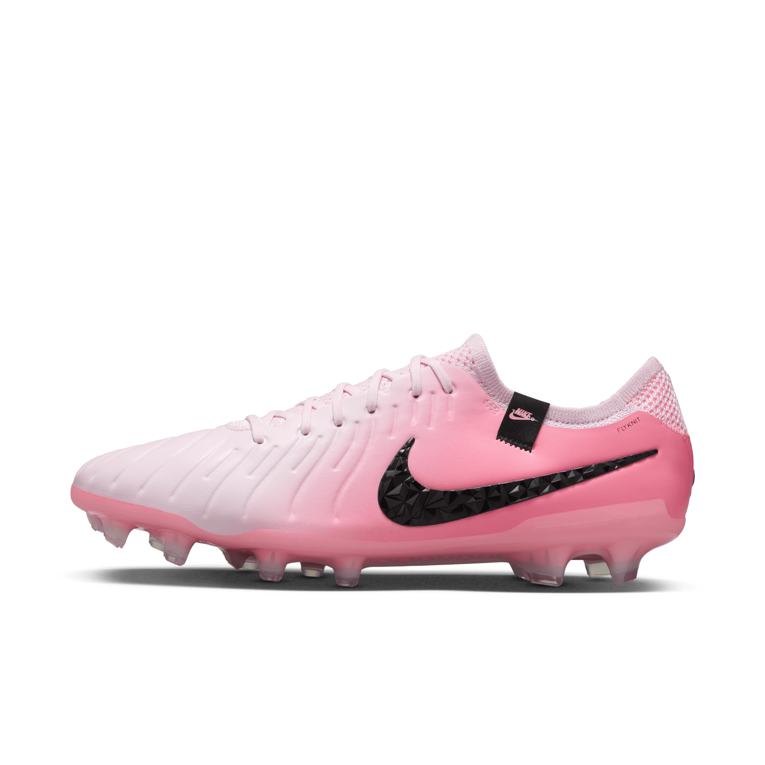 Nike Tiempo Legend 10 Elite FG Low Top-fodboldstøvler - Pink