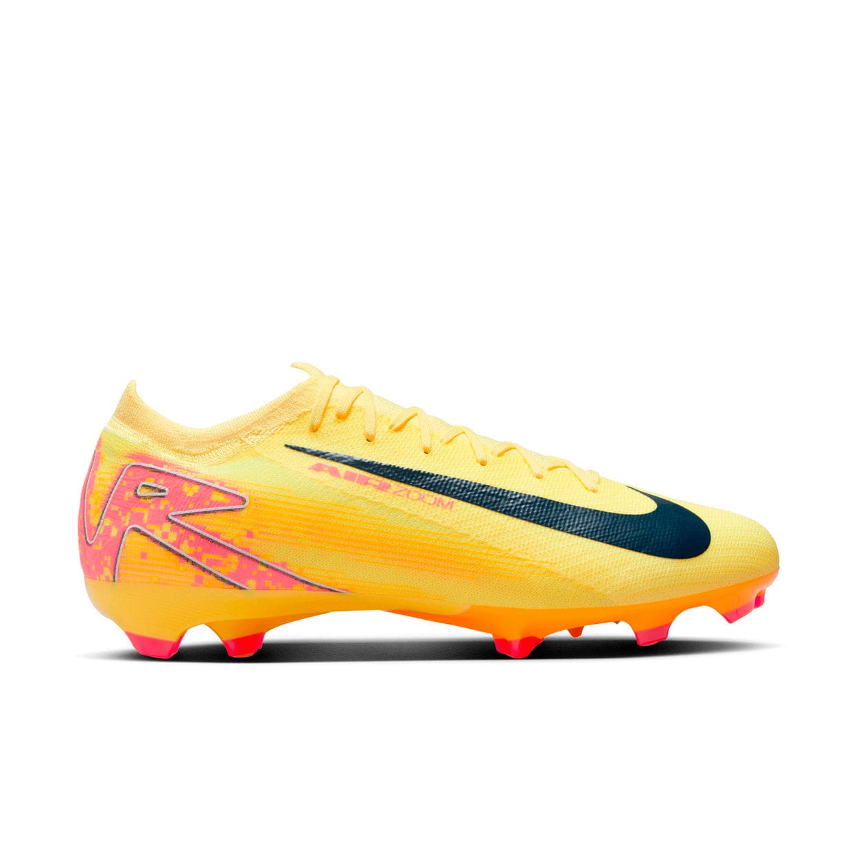 Nike Zoom Vapor 16 Pro Kylian Mbappe Fodboldstøvler Herre Gul