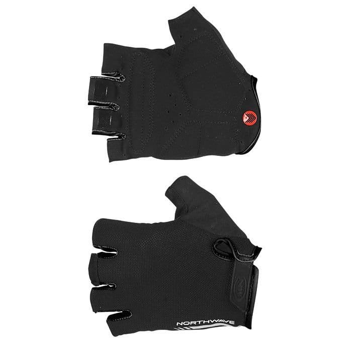 NorthWave Jet Short Glove Cykelhandsker - Sort