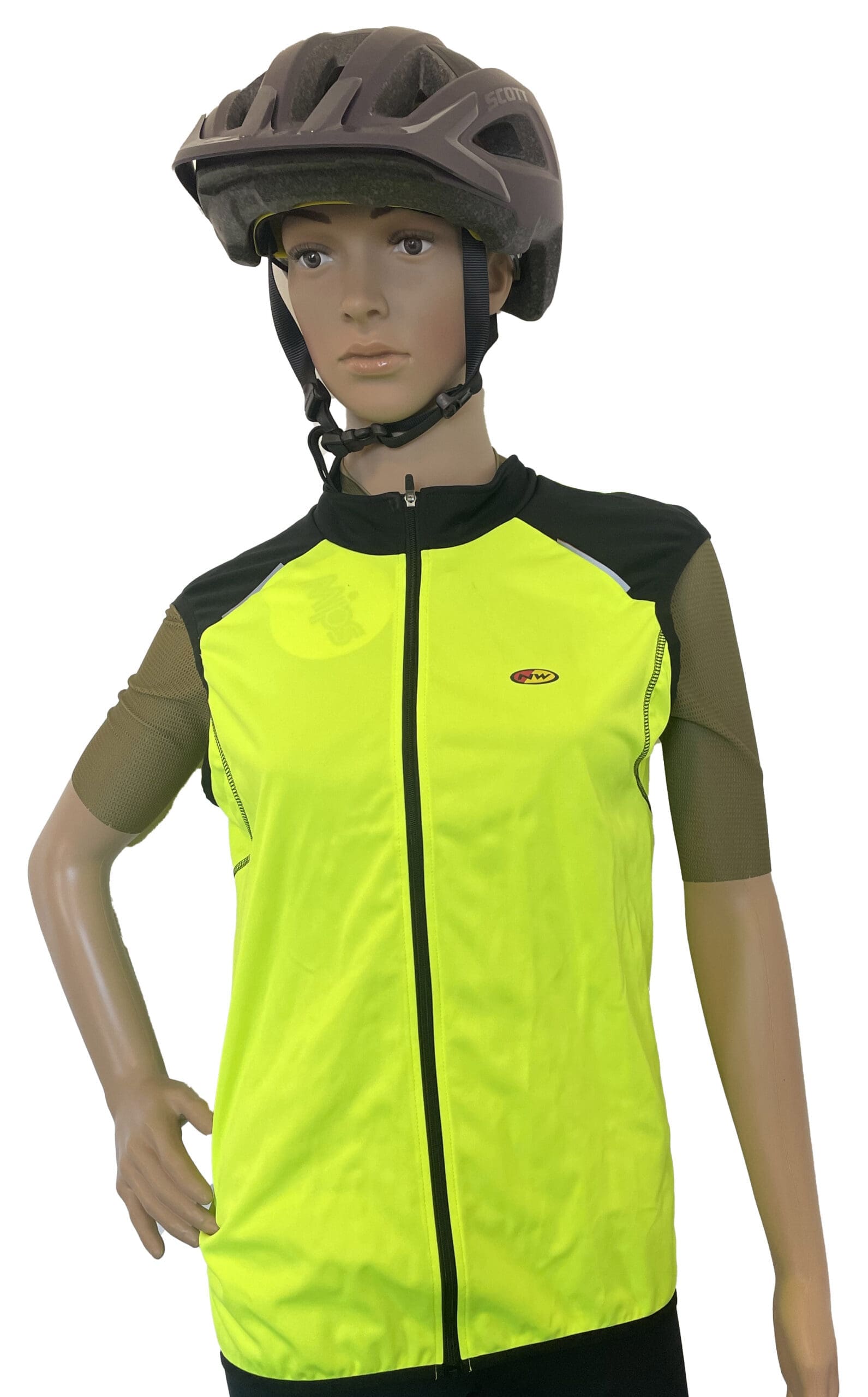 Northwave Blade Vest Front Protection - Fluo