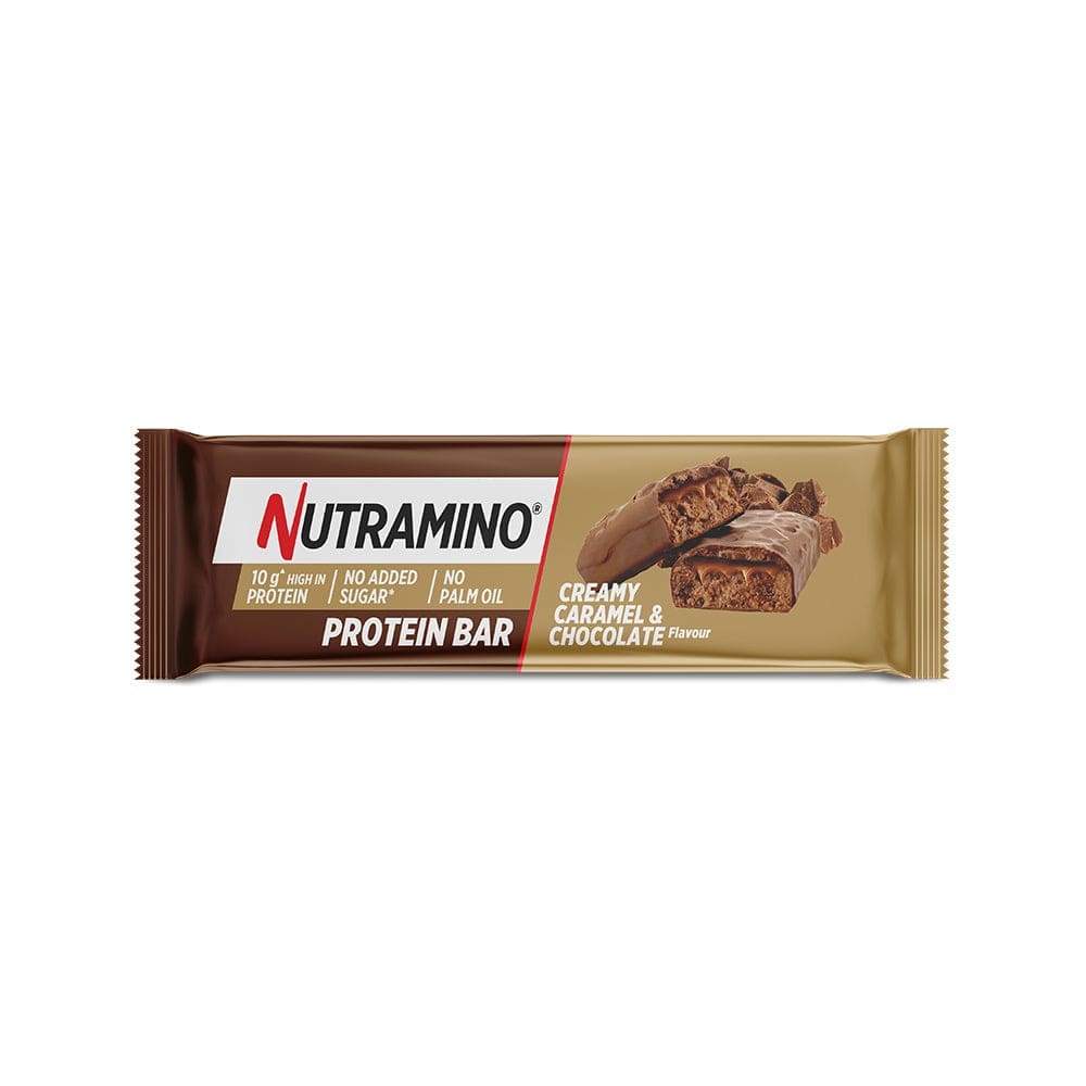 Nutramino Protein Bar - Creamy Caramel & Chocolate (55g)