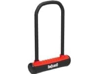 OnGuard U-Lock Neonrød cykellås 115x230 mm (8153RD)