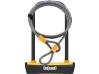 OnGuard U-Lock cykellås Neon orange 10x1200 mm (8154OR)