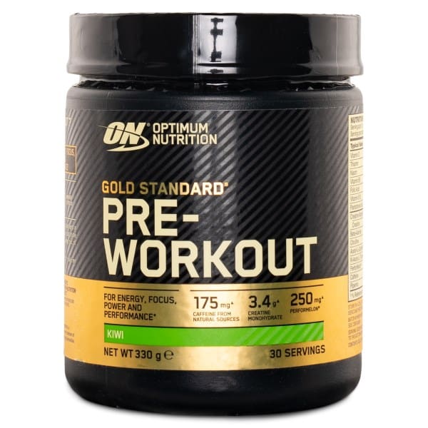 Optimum Nutrition Gold Standard Pre-Workout, Kiwi,0 g