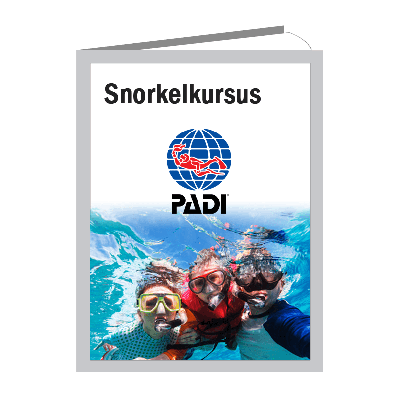 PADI snorkelkursus