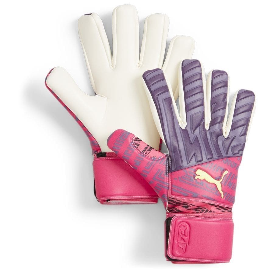 PUMA Målmandshandske Future Match NC - Lilla/Pink LIMITED EDITION