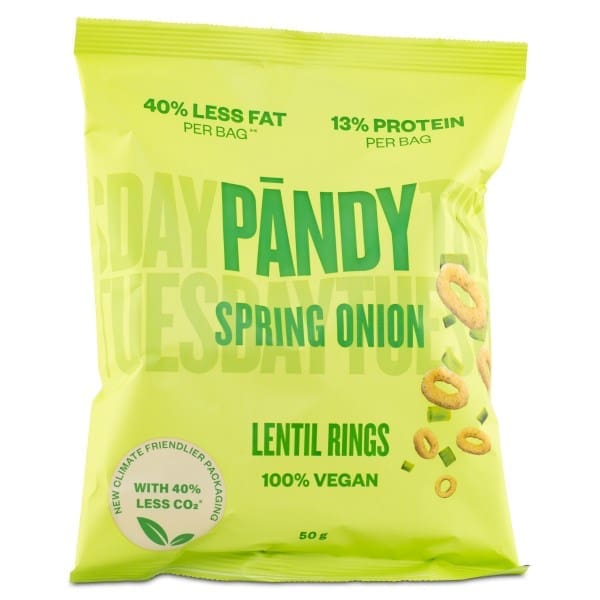 Pandy Linsechips, Spring Onion, g