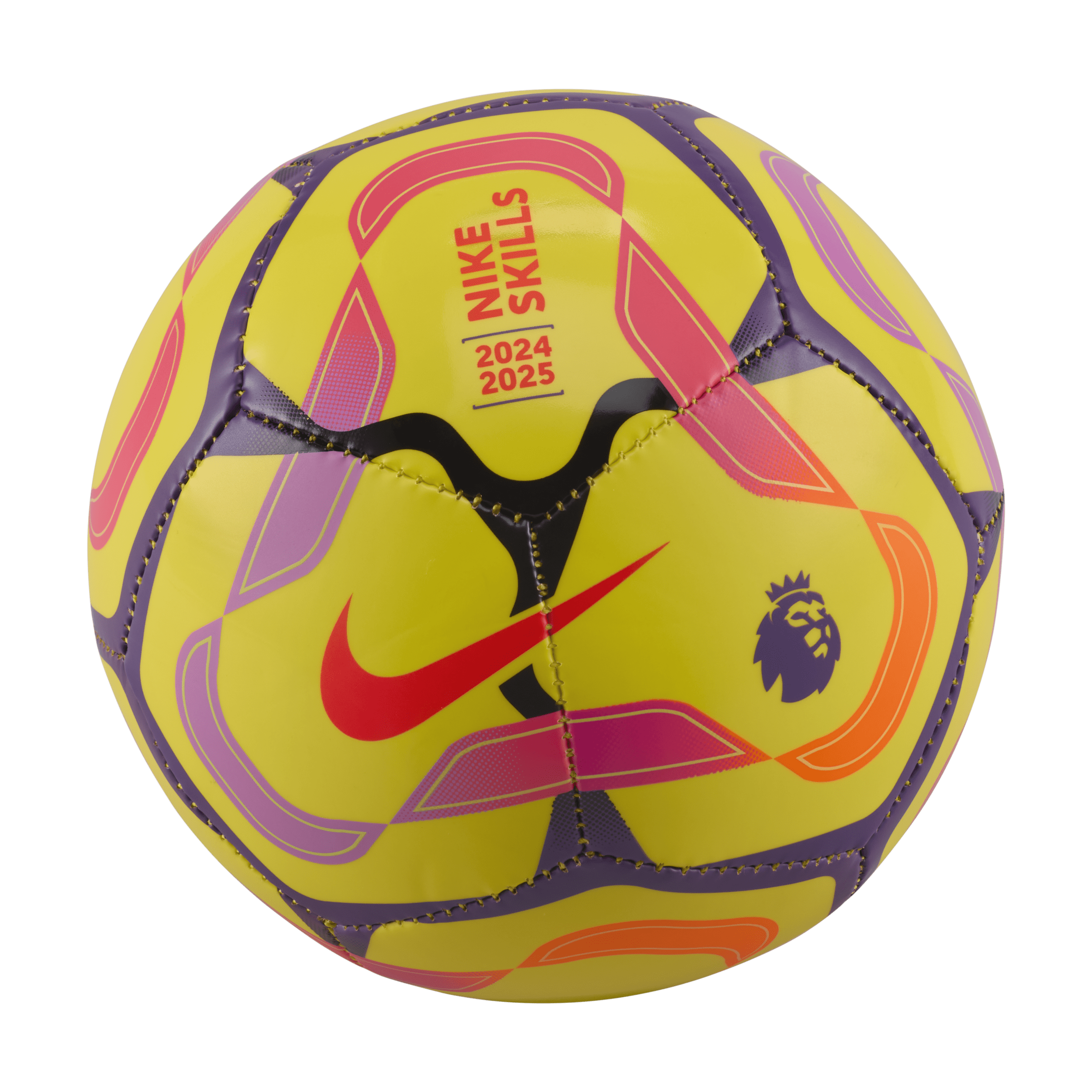 Premier League Skills Nike-fodbold - gul