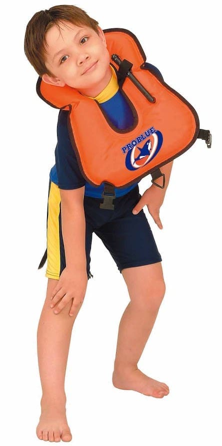 Problue snorkelvest til barn 8-14 år