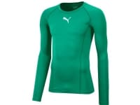 Puma Liga Baselayer Tee LS Green 655920 05 S