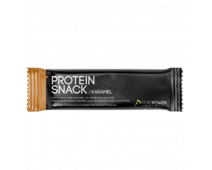 PurePower Protein Snack Caramel - Proteinbarer ONESIZE Unisex