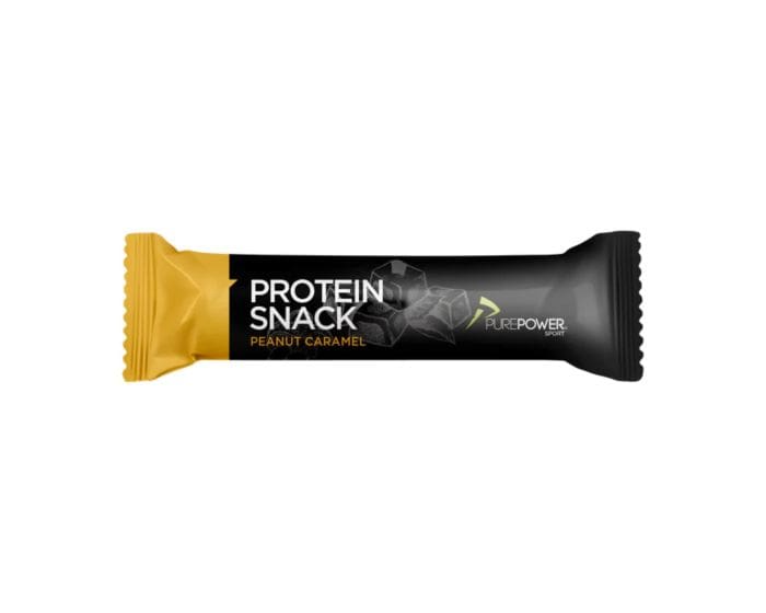 PurePower Protein Snack Peanut Caramel - Snacks Onesize Unisex