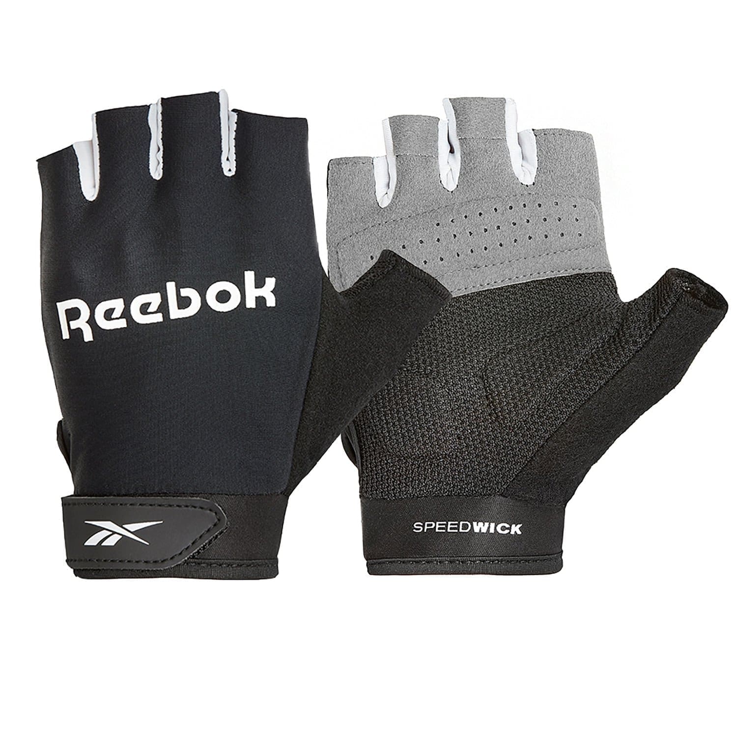 Reebok Fitness Gloves Træningshandsker - Sort/Grå