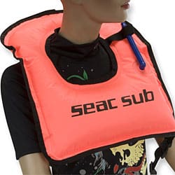 SEAC snorkelvest til Voksne