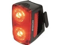 SIGMA Rear light Buster RL 150 brake light Black Li-Ion, Up to 150 lumens of brightness, visibility range 2000 metres, brake