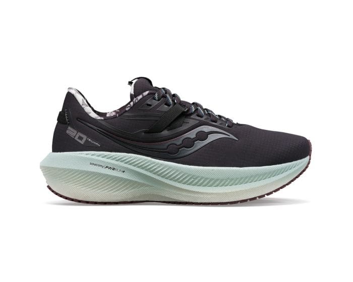 Saucony Triumph 20 Runshield Frost Sort - Løbesko Dame