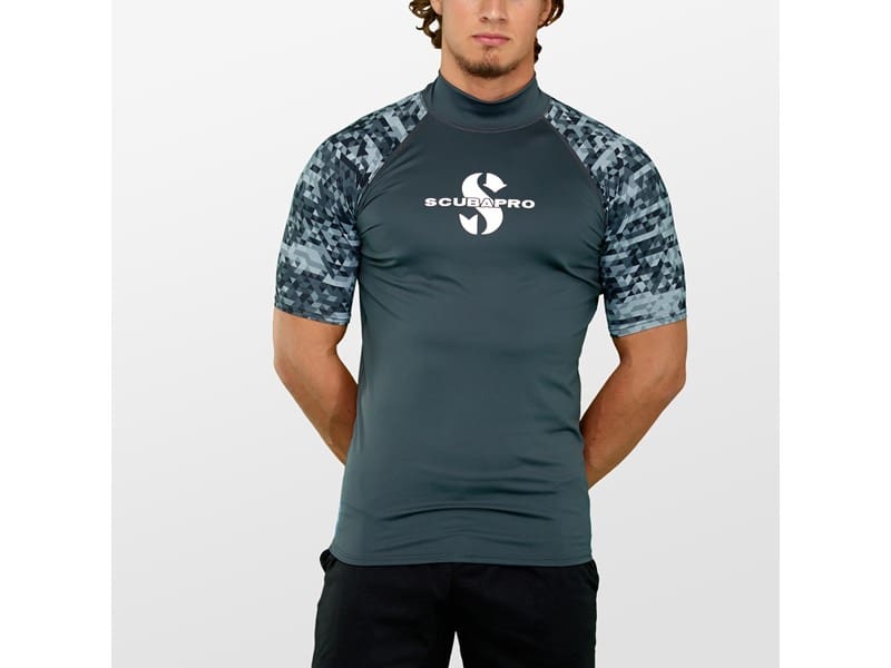 Scubapro Rash Guard mand kortærmet UPF-50