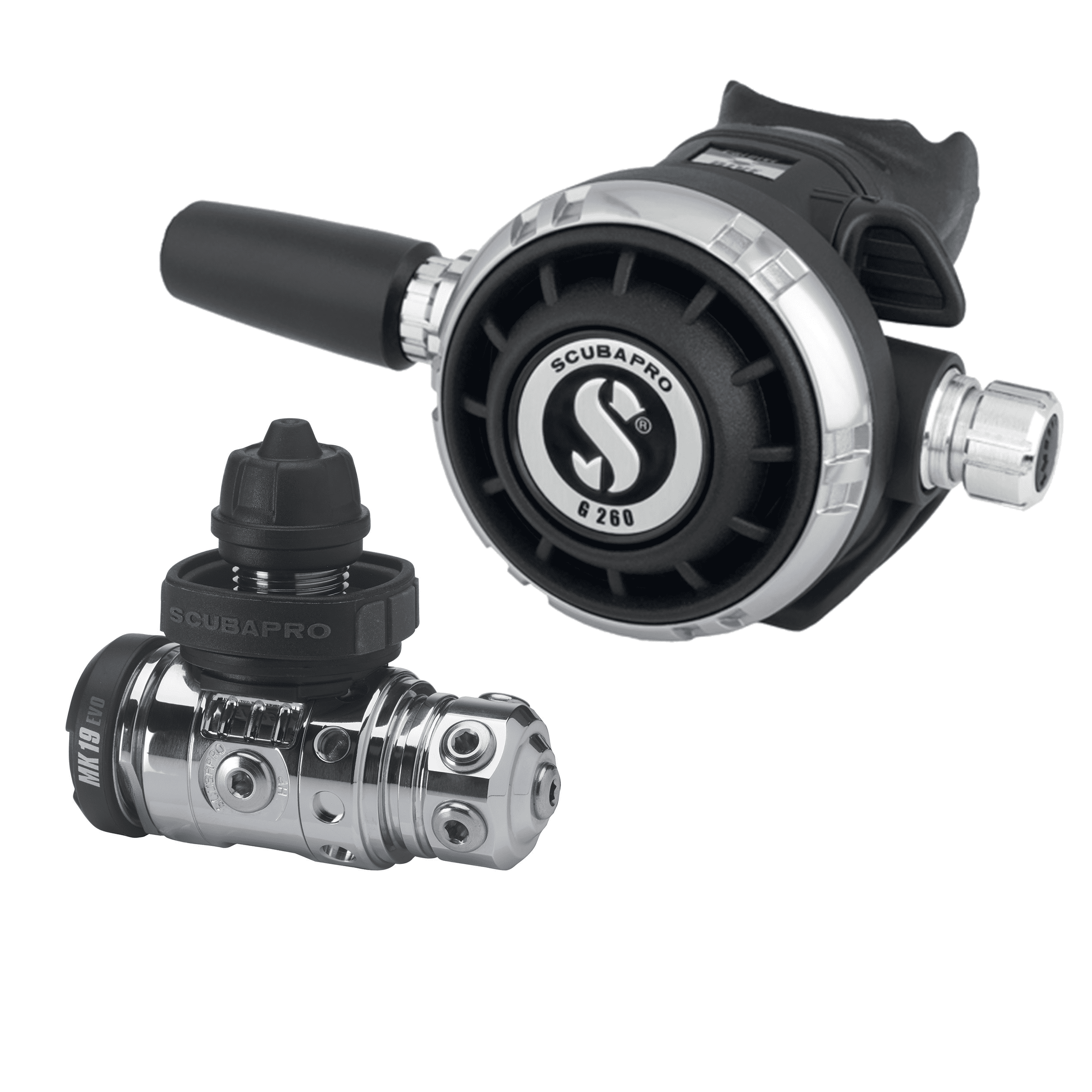 Scubapro Regulatorsæt MK19EVO/G260